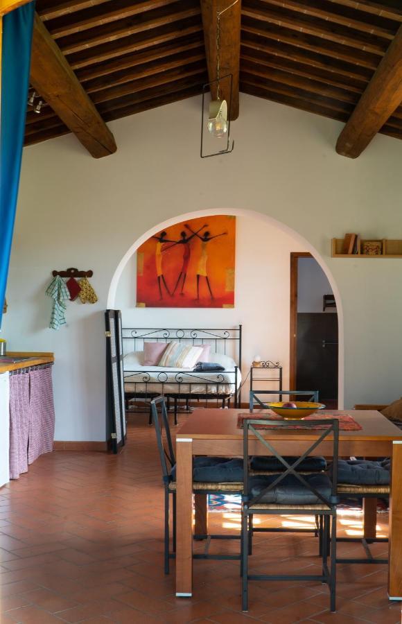 Agriturismo Podere Le Fornaci Greve in Chianti Dış mekan fotoğraf