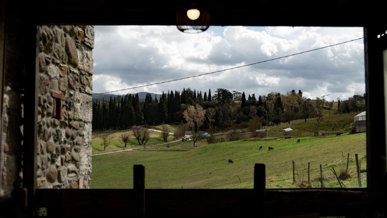 Agriturismo Podere Le Fornaci Greve in Chianti Dış mekan fotoğraf