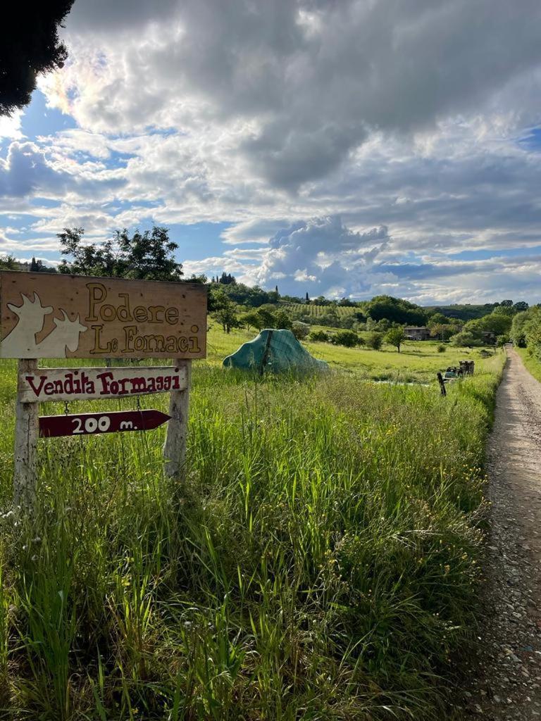 Agriturismo Podere Le Fornaci Greve in Chianti Dış mekan fotoğraf