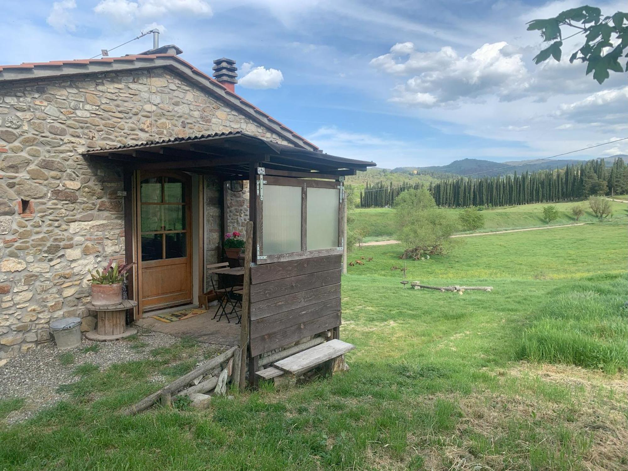 Agriturismo Podere Le Fornaci Greve in Chianti Dış mekan fotoğraf